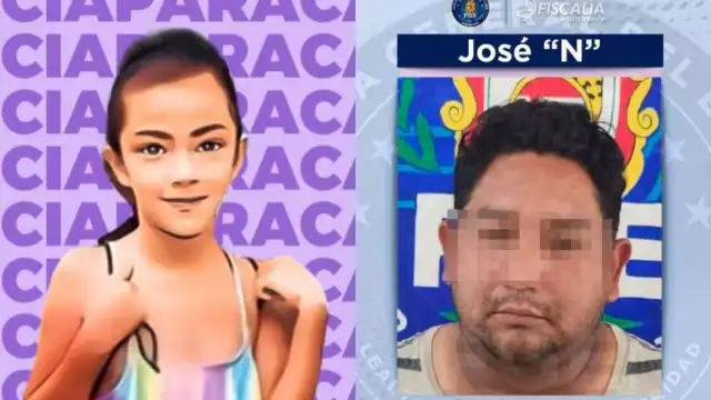 José 'N' es vinculado a proceso por presunto asesinato de Camila