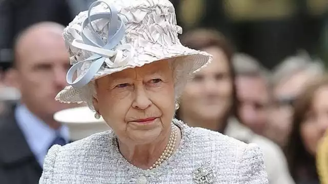 La monarca, que acaba de celebrar el 70º aniversario de su reinado, dio positivo al covid el domingo. FOTO: EFE