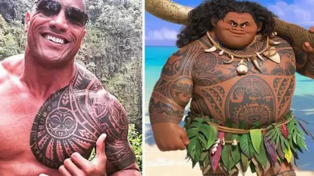 'La Roca' formará parte del elenco del liveaction de Moana