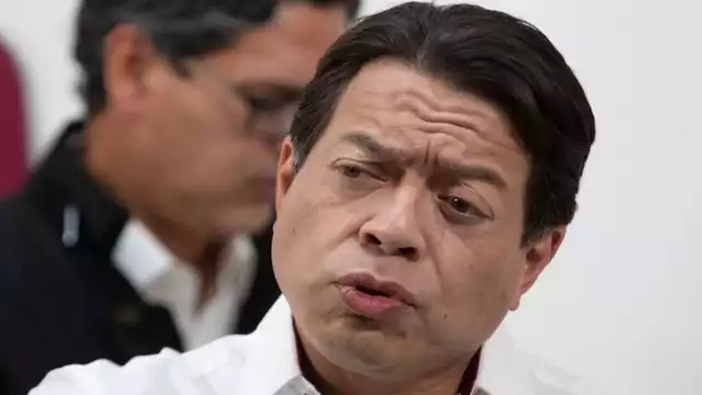 Mario Delgado, presidente nacional de Morena