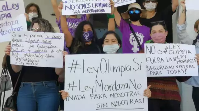 El castigo por ese delito va de seis meses a cinco años de prisión y multa de hasta 500 salarios