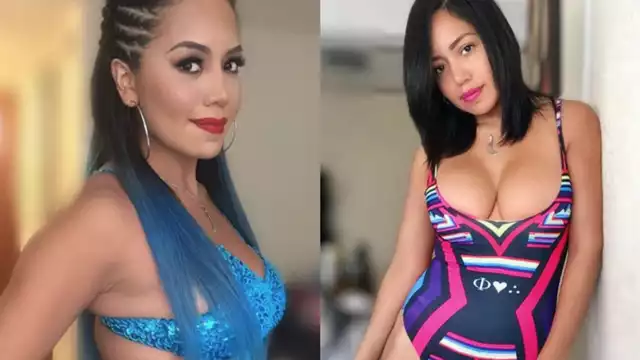 Luna Bella fue severamente criticada en redes por hacer toples en Carnaval de Veracruz
