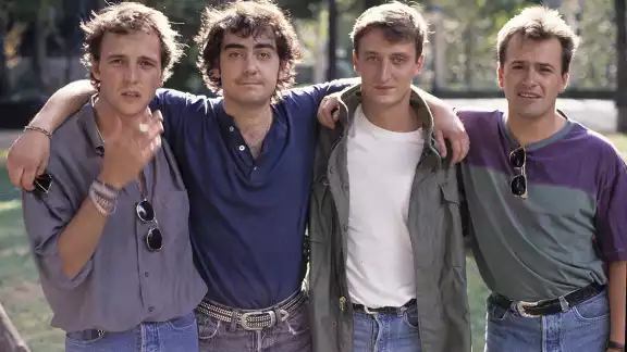 Hombres G tuvo grandes èxitos en la dècada de los 90 Hombres G tuvo grandes èxitos en la dècada de los 90