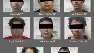 Vinculan a proceso a ocho personas por delitos contra la salud en Cancún