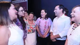 El gobernador Mauricio Vila Dosal inauguró el Segundo Congreso Nacional de Mujeres Políticas Yucatán 2022