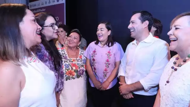 El gobernador Mauricio Vila Dosal inauguró el Segundo Congreso Nacional de Mujeres Políticas Yucatán 2022