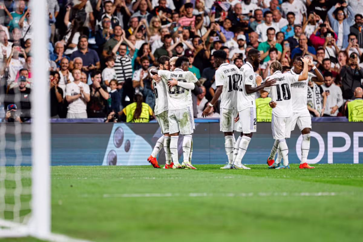 Real Madrid vence 2-0 al RB Leipzig y se mantiene firme en la Champions ...