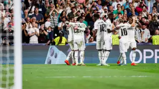 El Real Madrid superó como local al RB Leipzig en actividad del Grupo F de la Champions League