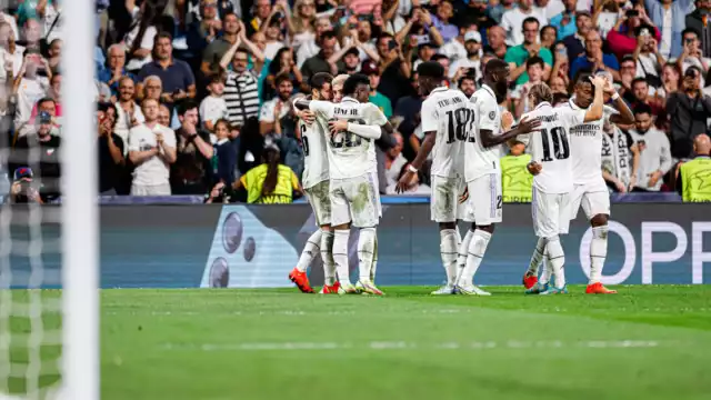 El Real Madrid superó como local al RB Leipzig en actividad del Grupo F de la Champions League