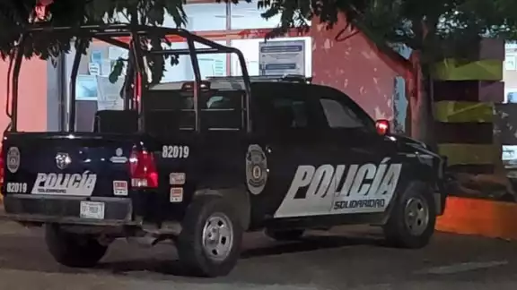El detenido quedó a disposición de la FGE El detenido quedó a disposición de la FGE
