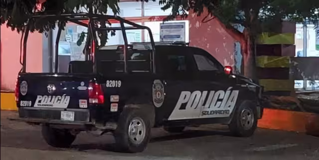 El detenido quedó a disposición de la FGE 