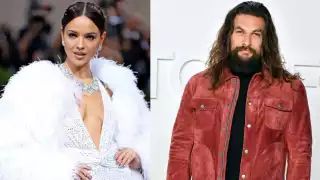 Eiza González y Jason Momoa han desatado especulaciones sobre una posible relación