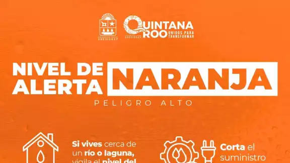 Aplican ley seca en Benito Juárez, Isla Mujeres, Lázaro Cárdenas, Puerto Morelos y Cozumel por el paso de la tormenta Helene.