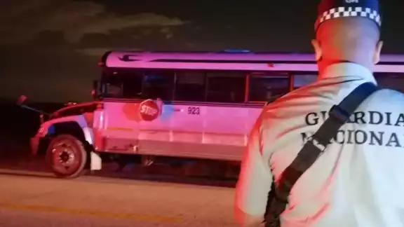 Varios detenidos por disparar contra un autobús en Chihuahua