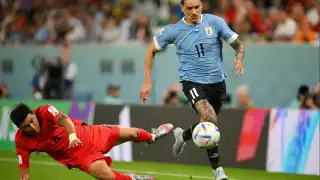 Uruguay y Corea del Sur tuvieron un vibrante empate de 0-0 en la jornada 1 del Grupo H del Mundial