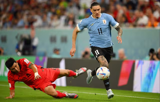 Uruguay y Corea del Sur tuvieron un vibrante empate de 0-0 en la jornada 1 del Grupo H del Mundial