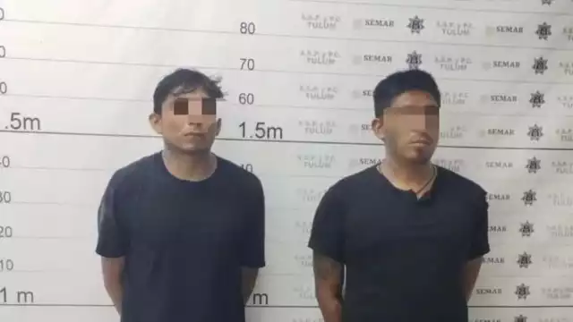 Detienen a dos hombres por posesión de drogas y arma de fuego en Tulum