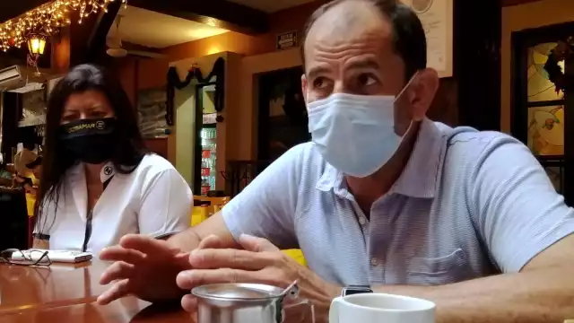 Arturo Báez, gerente operativo de Ultramar anunció esta decisión