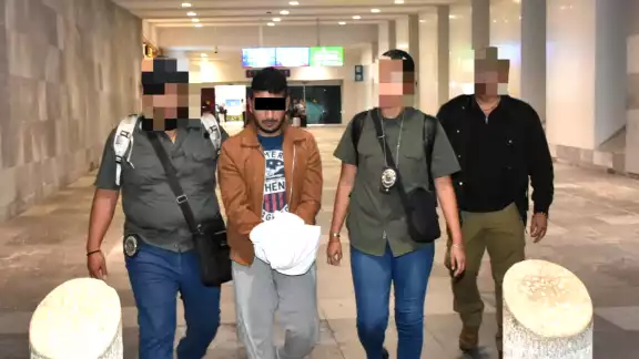 Ariel Alejandro “N” fue trasladado a Cancún para que fuera procesado Ariel Alejandro “N” fue trasladado a Cancún para que fuera procesado