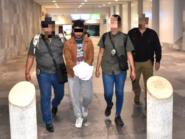 Ariel Alejandro “N” fue trasladado a  Cancún para que fuera procesado