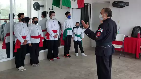 Tigre, Serpiente, Dragón, Leopardo y Grulla, son los animales que están involucrados en las habilidades de esta disciplina Tigre, Serpiente, Dragón, Leopardo y Grulla, son los animales que están involucrados en las habilidades de esta disciplina