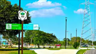 ¿Cómo llegar al Parque Lineal Los Paseos en Mérida?