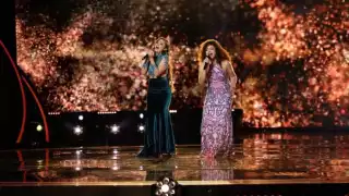 La hermana de Cesia, acudió a La Academia 2022, llegó a apoyarla tras fuertes confesiones de violencia familiar