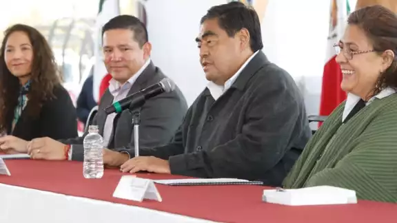 Miguel Barbosa encabezó su último evento público hace unos días Miguel Barbosa encabezó su último evento público hace unos días