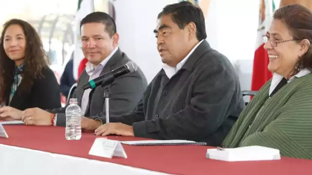 Miguel Barbosa encabezó su último evento público hace unos días