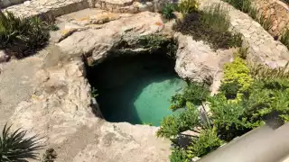 Ka Kutzal es uno de los cenotes que no cuenta con acceso al público