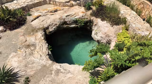 Ka Kutzal es uno de los cenotes que no cuenta con acceso al público