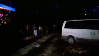 Las autoridades acudieron al lugar para aplicar las medidas