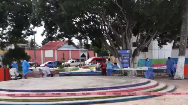 Se iban a realizar a principios de enero, pero es hasta este lunes 15 que ya se estableció el módulo