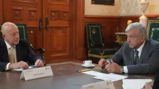 AMLO se reunió con el presidente y director ejecutivo,  de la “empresa que adquirió Ricolino”, Dirk Van de Put