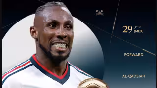Julián Quiñones es nominado al Balón de Oro 2026 junto a Messi, Mbappé y Lamine Yamal