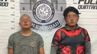 Podrían formar parte de una banda que hurta motos