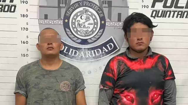 Podrían formar parte de una banda que hurta motos