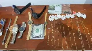 Las personas aseguradas de nombre Quirino A. y Gabriel C. fueron presentados ante el juez calificador