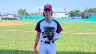 Beisbolista campechano se suma a las grandes ligas de Estados Unidos