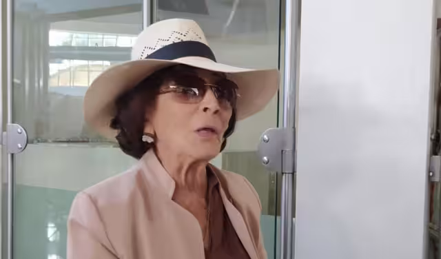 Irma Dorantes abandonó la ciudad de Campeche este lunes para dirigirse a la CDMX