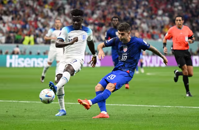 Si obtenían la victoria, los europeos iban a pasar a la siguiente ronda