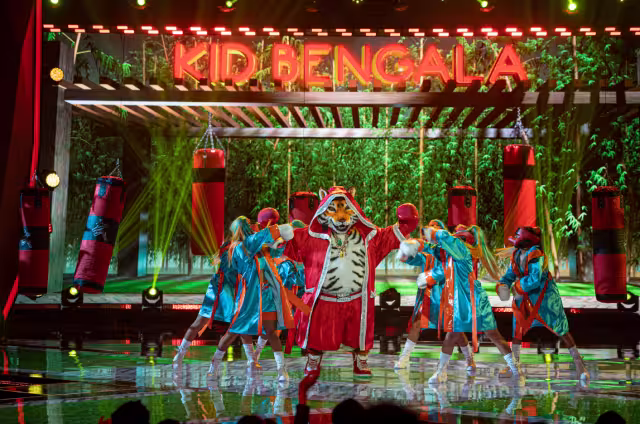 ¿Quién es la Máscara?, vivirá su quinto episodio  donde los personajes presentarán sus bailes y cantos