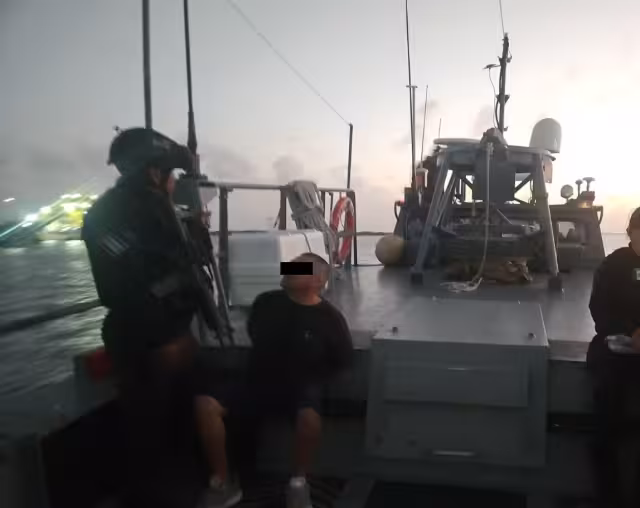 El detenido quedó a cargo de Seguridad Ciudadana para la integración de los trámites legales correspondientes