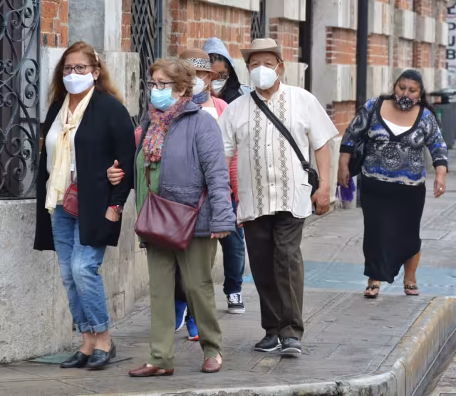 El frío es un clima poco común en Yucatán