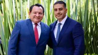 Joaquín Díaz Mena fortalecerá la seguridad en Yucatán junto a Omar García Harfuch