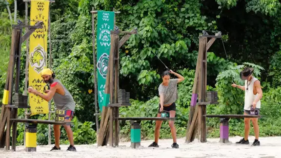“Warrior” puso en disputa dos collares de inmunidad individual en Survivor México 2022.