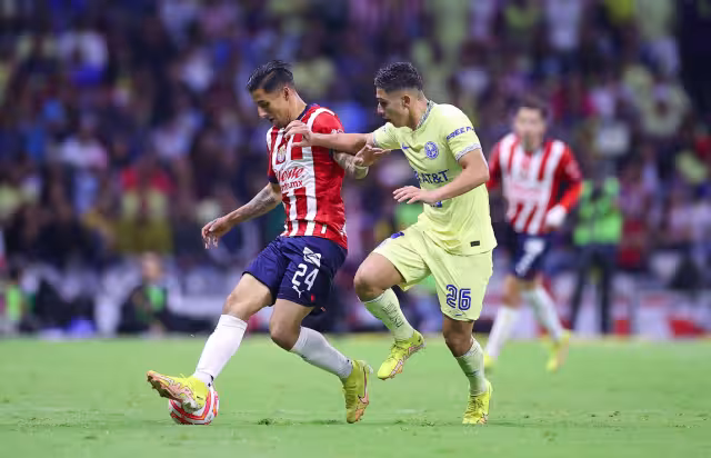 Las Águilas vencieron 2-1 al Guadalajara y están cerca de amarrar el superliderato del Apertura 2022 de la Liga MX