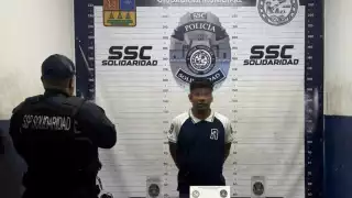 SSCM captura a veracruzano por ingresar ilegalmente a una vivienda en Playa del Carmen 