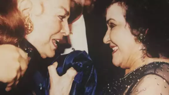 Las actrices no tuvieron una buena relación Las actrices no tuvieron una buena relación