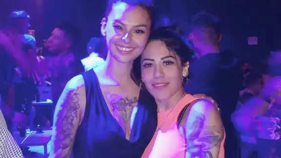 Polly y Fernanda